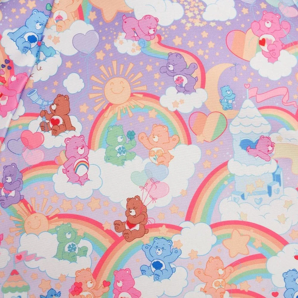 NWOT Blackmilk Care Bears Sharing Is Caring Mini Strappy Dress - Limited - Picture 3 of 6